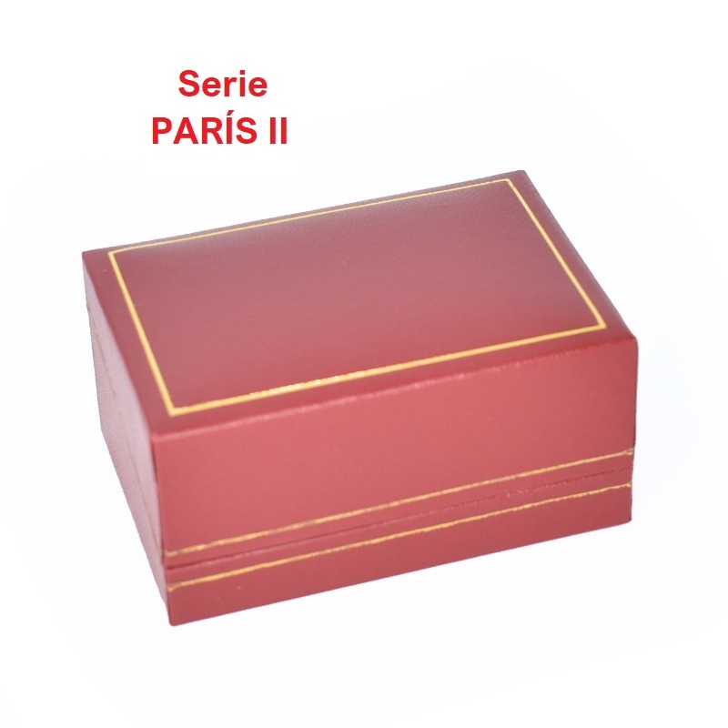 Estuche París Alianzas labial, 74x48x40 mm.